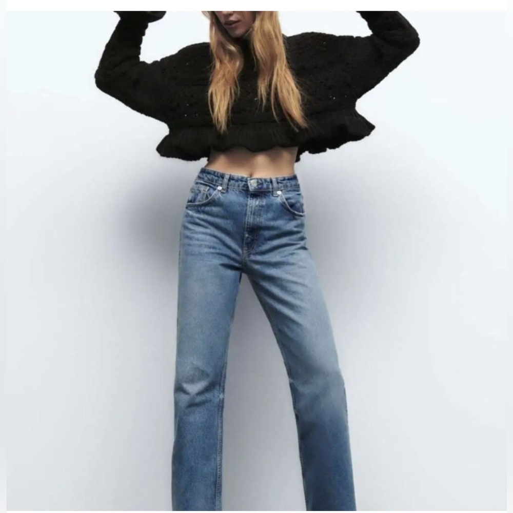 Zara knit sweater - Picture 3 of 12